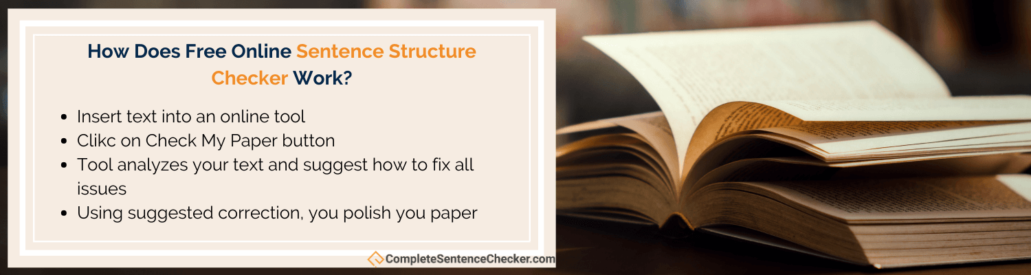 Free Online Sentence Structure Checker Complete Sentence Checker